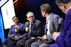 Nani Jansen-Reventlow, Frank La Rue, Christoph Steck, and Mark Stephens discuss why multi-stakeholder collaboration matters for privacy and freedom of expression.